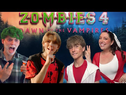 Family Sings Zombies 4 Medley