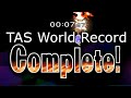 SSBM Break The Targets TAS Ice Climbers 7 97 World Record