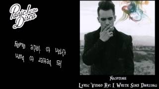 Nicotine-Panic! At The Disco Lyrics