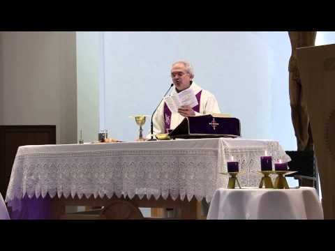 KORIZMA PUT KRIŽA sv MISA   CIM  MOSTAR 8 3 2015 (dio sv.Mise)