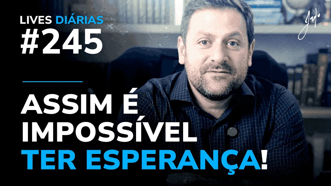 Tragédia da vida: a falta de ideais elevados para nos guiar | Live #245 | Italo Marsili