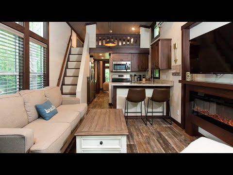 Incredible Stunning Seabreeze LAKESIDE LUXURY PARK MODELS | Tiny House Big Living