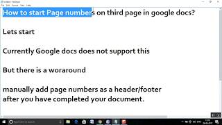 How To Continue Roman Numerals In Google Docs