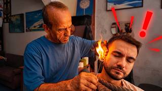 Barber Mehmet - Traditional Turkish Barber  ASMR ✂️ Full Service & Dee