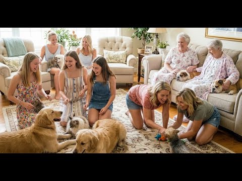 🔥💋 Kiss in the Living Room | Women of Different Ages Sharing Pure Connection ✨