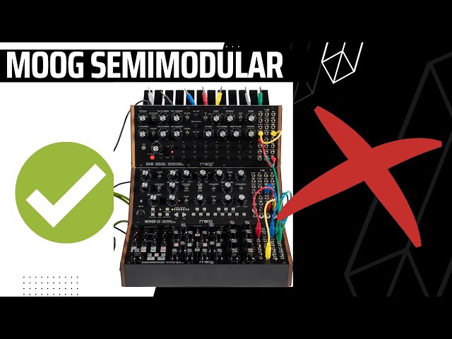 Vídeo relacionado con MOOG Subharmonicon - sintetizador polirrítmico analógico semimodular con secuenciador dual, MIDI y bahía de parcheo