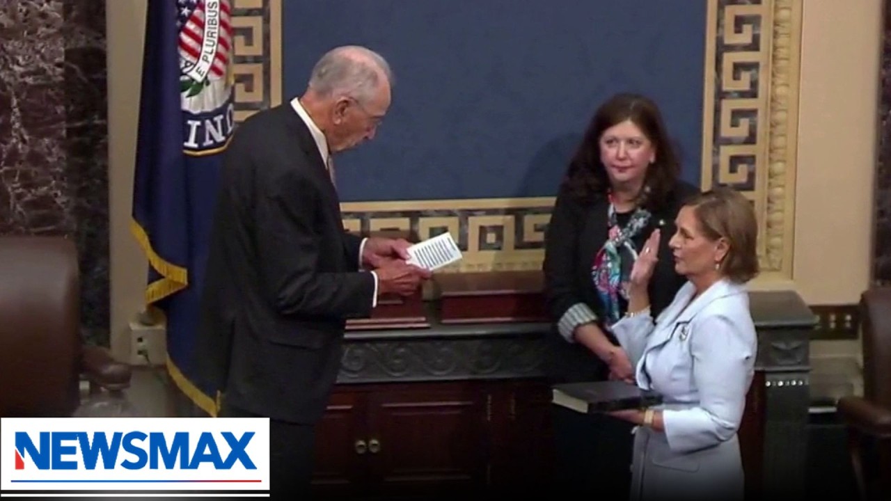 BREAKING: Darline Graham Nordone sworn in as South Carolina’s newest U.S. senator