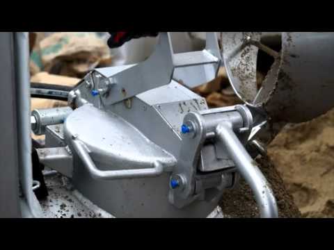 Mörtel Meister Screed floor Machine