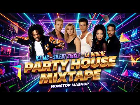 ICE MC / SILENT CIRCLE / LA BOUCHE | Nonstop MASHUP 🔥 DJ XAN