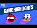 Spirou Basket vs. Stella Artois Leuven Bears - Game Highlights