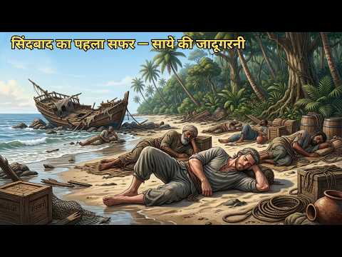 सिंदबाद का पहला सफर — साये की जादूगरनी | Purani Kahani | Hindi Kahani