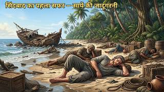 सिंदबाद का पहला सफर — साये की जादूगरनी | Purani Kahani | Hindi Kahani MQDEFAULT Thumbnail