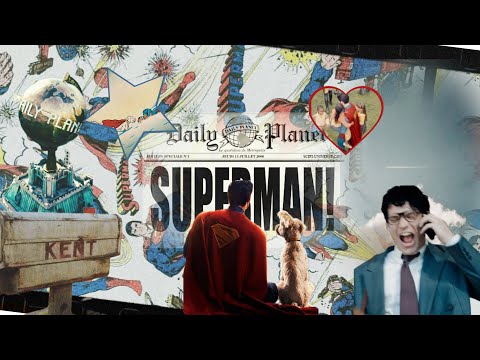  kind of a "hopecore" superman playlist 