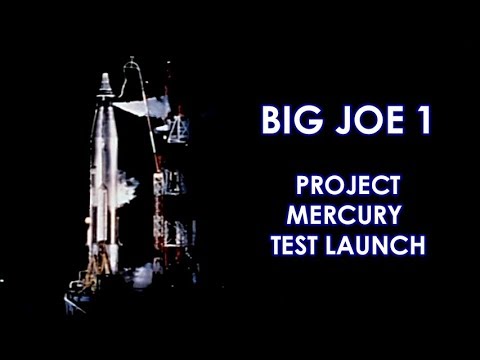 BIG JOE 1 - First Mercury-Atlas Launch (1959/9/9)