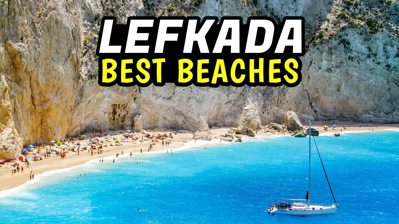 12 BEST Beaches in Lefkada, Greece