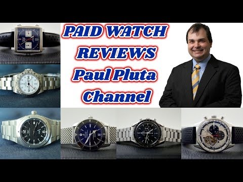 PAID WATCH REVIEWS - Rich's collection is the worst I have ever seen - C23