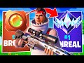 Unranked to Unreal using Snipers ONLY! (Part 1)