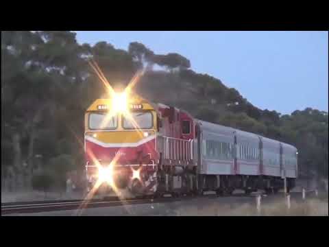 Vline N469 in little river