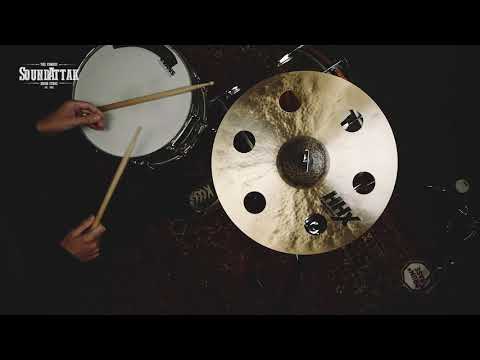 SABIAN HHX COMPLEX 17" OZONE CRASH CYMBAL - 1009g, #11700XCN-01