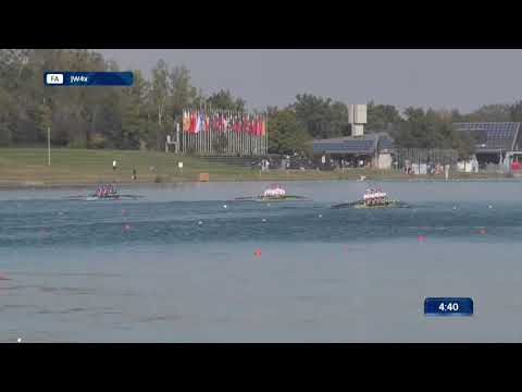 2021 European Rowing Junior Championships JW4x Final A