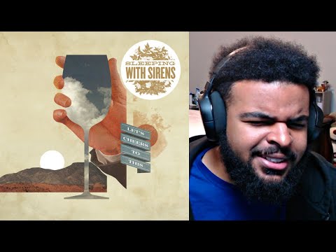 SLEEPING WITH SIRENS • IF YOU CAN'T HANG REACTION (STREAM HIGHLIGHT 2/16/23)
