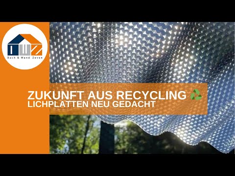 Video: Bio-Line Lichtplatten – Zukunft aus Recycling ♻️
