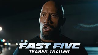 Fast Five - Teaser Trailer