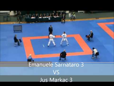 Finale juniores maschile 76 kg