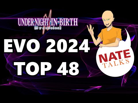 Evo 2024 UNI2 Top 48 Character Breakdown