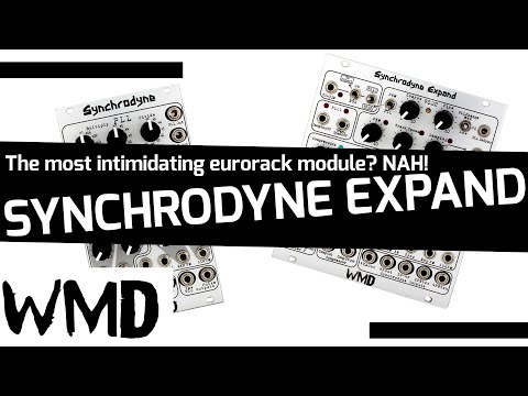 WMD Synchrodyne Expand - Patch Examples and Tutorial