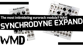 Video thumbnail for WMD Synchrodyne Expand - Patch Examples and Tutorial by WMDevices