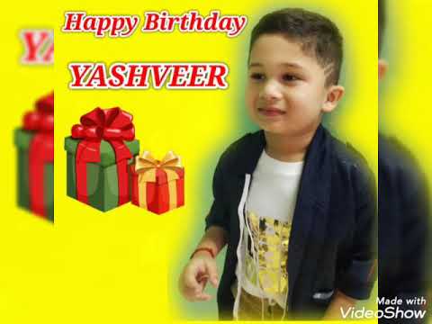 Yashveer birthday song