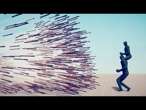 RIDER ZOMBIE vs EVERY GOD - Totally Accurate Battle Simulator TABS