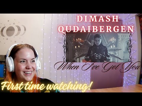 *Opera singer's first time watching!* - Dimash Qudaibergen - When I've Got You - Gooble Reacts!