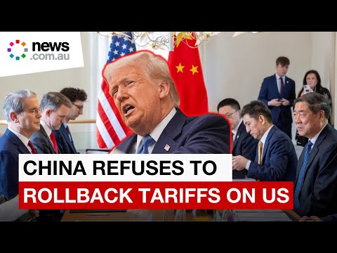 China 'totally violated' deal with US on tariffs according to Trump