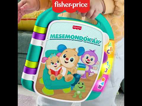 Fisher-Price daloló mesekönyv 2026 kép
