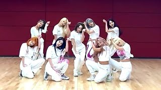 TWICE - MORE & MORE dance practice mirrored