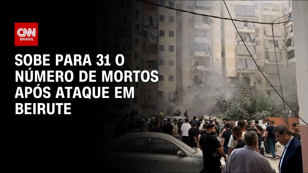 Sobe para 31 o número de mortos após ataque em Beirute | AGORA CNN
