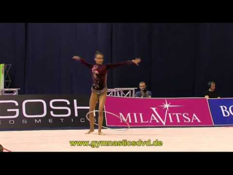 WC Minsk 2013   Senior 27   Kyriaki ALEVROGIANNI   Hoop