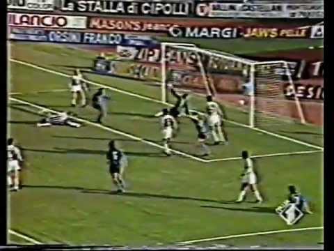 1987/88, Serie A, Pisa - Juventus 1-2 (08)
