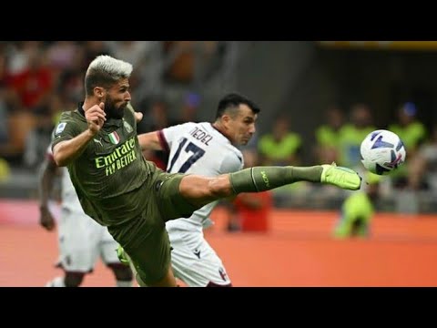 Olivier Giroud's goal vs Bologna - 2022/23