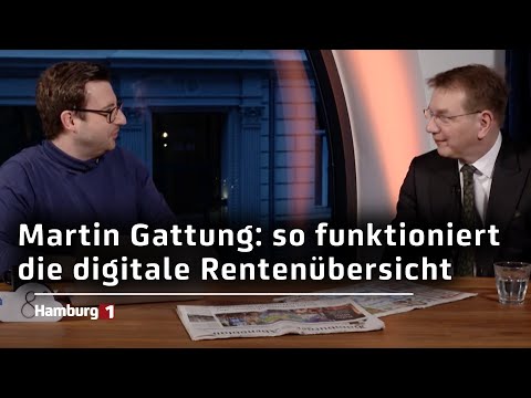 Martin Gattung: So geht digitale Rentenübersicht