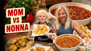 Download lagu Italian Mom vs Nonna in the Kitchen (Chili & Fried Cauliflower) mp3