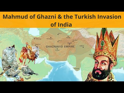 Ghazni & The Turkish Invasion of India |Medieval History of India|UPSE/CSE- Dr Veenus Jain