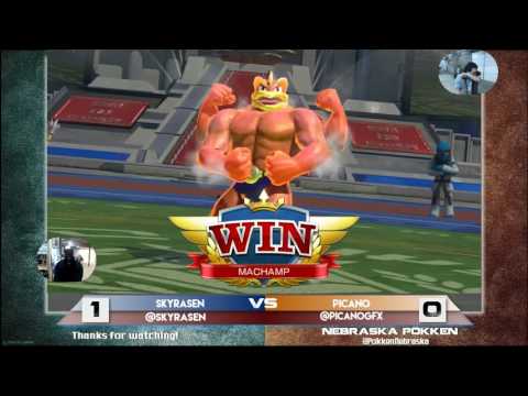 SkyRasen vs Picano - Pokken at Sparta - 2/21/17