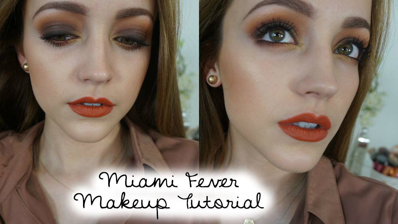 Dramatic Fall Makeup Tutorial | Warm & Spicy