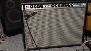Video thumbnail for Fender Twin Reverb 68 Custom by Strato86