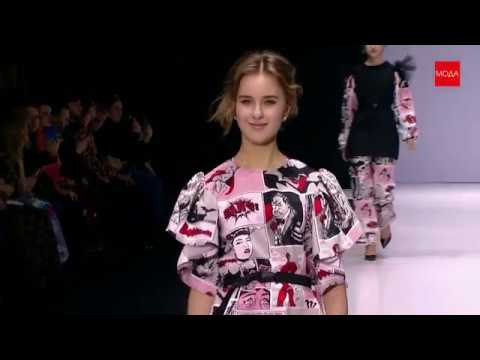 GEORGE BLACK (ЕГОР ТАНЫКОВ). Moscow Fashion Week. Сезон A/W 2019/2020, 24.03.19 г. Гостиный двор