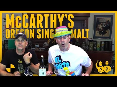 McCarthy's Oregon Single Malt Whisky #365