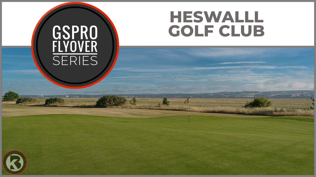 Watch Heswall Golf Club flyover on YouTube
